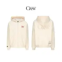 在飛比找蝦皮購物優惠-MJFRESH CREW ZIP HOODIE 連帽外套 頑