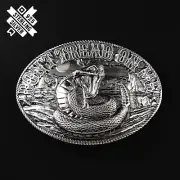 Don't Tread on Me belt buckle 925 Silver buckle, Historical American flag