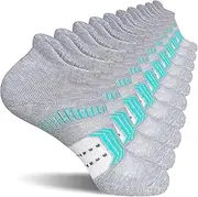 [AVAYUU] Sneaker Socks Women's 35-38 39-42, 5 Pairs of Ankle Socks Sports Socks Breathable Short Socks Women Padded Running Socks Girls Socks