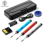 Cordless Soldering Iron Kit Rechargeable Portable Cordless USB Soldering Iron