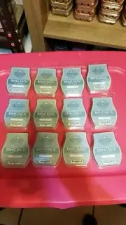 HUGE SCENTSY BBMB BARS LOT OF 12 "Whiteout" BARS - SHIPS FREE