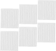 NUOBESTY Strong Double Sided Tape 800pcs Acrylic Dots Removable Adhesive for Soundproofing Easy Use