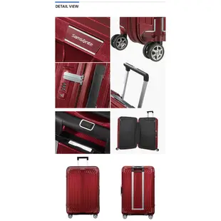Samsonite 新秀麗【Lite-Box 42N】30吋行李箱 堅韌CURV材質 3.5kg 歐洲製 附原廠保卡