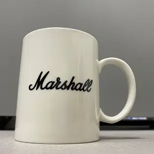 Marshall Coffee Mug 白色馬克杯