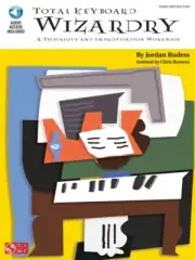 Total Keyboard Wizardry A Technique and Improvisation Workbook NEW 002500635