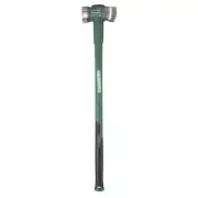 10 Lb Heavy Duty Demolition Concrete Sledge Hammer Fiberglass Handle Steel Head