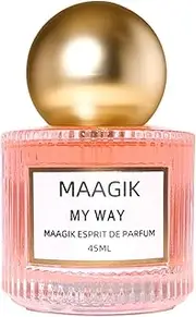 [Maagik] Eau De Parfum for Women-10 famous Parfum For Women, Long Lasting Women's Perfume, Suitable for dating, giving gifts to girlfriends, holiday gifts, Christmas1.52 oz(45ml) (MY WAY)