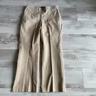 NWTS Eileen Fisher Organic Cotton Stretch Twill Cropped Pants Bramble Sz6 $188