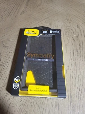 Otterbox Symmetry Case for Samsung Galaxy Note10- Black case