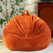 3FT Stuffed Animal Storage Bean Bag Cover (No Filler), Corduroy Kids & Toddle...