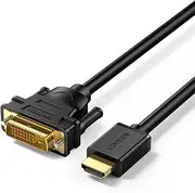 UGREEN 10136 HDMI to DVI 24+1 Cable 3M