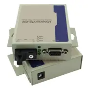 Industrial Bidirectional RS232 Interface Asynchronous Fiber MODEM SM Simplex DB9
