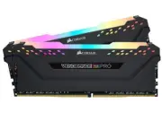 CORSAIR Vengeance RGB Pro 64GB (2 x 32GB) 288-Pin PC RAM DDR4 3200 (PC4 25600) I