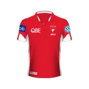 Sydney Swans AFL ISC Kids Players Polo by Sporting House