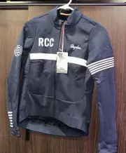 RAPHA WOMENS DARK NAVY PRO TEAM RCC WINTER CYCLING JACKET SIZE MEDIUM BNWT