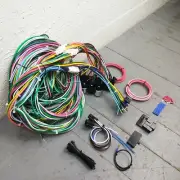 1968 - 1972 Oldsmobile Wire Harness Upgrade Kit fits painless terminal fuse new