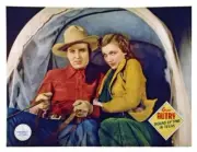 Round-up Time In Texas lobby card Gene Autry Maxine Doyle 1937 OLD PHOTO