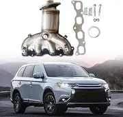 93066 Catalytic Converter Bolts Gasket Compatible with Mitsubishi Outlander 2.4L L4 2014-2018，Mitsubishi Outlander Sport 2.0L L4 2014-2015