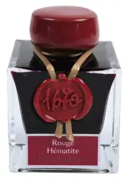 Jacques Herbin - Ref 15026JT - Ink for Fountain Pens & Rollerball Pens - Rouge