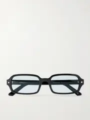 [DIOR Eyewear] DIOR Eyewear - Diorpacific S3i Rectangular-frame Acetate Sunglasses - Black - One size One size Black