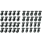 40PCS Space Saving Hanger Hooks, Clothes Hanger Connector Hooks for7811