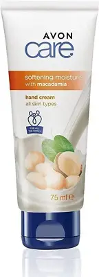 Avon Care Softening Moisture Hand Cream with Macadamia 75ml