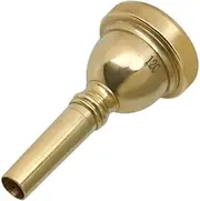 BEALIFE Gold-plated 12C Trombone Mouthpiece for Improved Sound Projection and Articulation