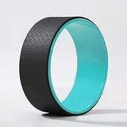 Yoga Wheel, Fitness Wheel for Pregnant Women, Fitness Equipment for Back Support and Stretching Strength, Relieve Back Pain, Yoga Posture, Flexibility, Balance, Anti-Skid and Sweat-Proof