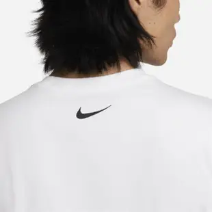 【NIKE 耐吉】SB TEE LAUNDRY 男款 休閒 運動 短袖針織衫 白色(DR7766100)