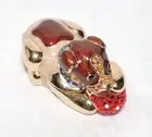 2004 Estee Lauder Judith Lieber Solid Perfume Compact "Playful Pup"