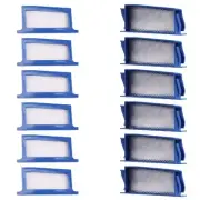 Replacement CPAP Filters for 6 Reusable Slot + 6 Disposable7763