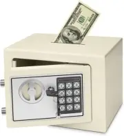 Electronic Depository Safe Box with Drop Slot Posting Opening - Digital Keypad