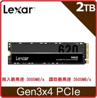 在飛比找樂天市場購物網優惠-Lexar 雷克沙 NM620 M . 2 2280 PCI