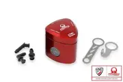 CNC Racing Universal 12ml Rear Brake / Clutch "REBEL" Fluid Reservoir-Red Pramac