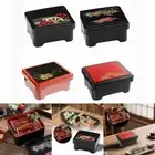 Unadon Box Meal Prep Container Sushi Container for Dinner Dessert Sushi