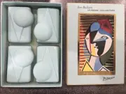 Ben Rickert Sculptured Soap Pablo Picasso Vintage 3” Perfumed, 1985 Open Box New
