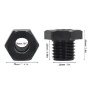 Woodworking Lathe Adapter Turning Tool Headstock Spindle Reducer Sleeve 25mm.