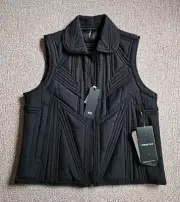 Y-3 ADIDAS YOHJI YAMAMOTO QTLD VEST GR.M NEU