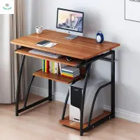 在飛比找蝦皮商城精選優惠-【優質特惠】簡易桌子70cm小戶型電腦桌臺式家用書桌簡約60