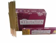 Meditation Deepika Masala Agarbatti Incense Sticks x 120 (12 x 15g boxes)