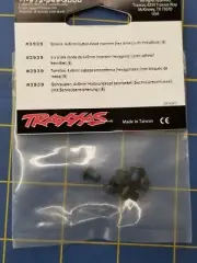 Traxxas 3939 Screws, 4 x 6 mm button head machine (hex drive) (w/ Threadlock) 6