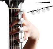 Guitar Beginner Finger Expander Adjustable Stretcher Expansion Ukulele Increase Finger Strength, Multifunctional Finger Expander Portable Span Practice