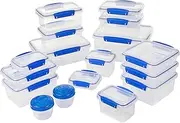 [Sistema] KLIP IT Collection Food Storage Containers, 34-Piece Set