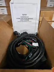 Western Plow Headlight Harness kit 52101