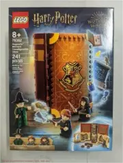 LEGO Harry Potter Hogwarts Moment: Transfiguration Class 76382 Playset 241 Pcs