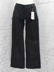 Volcom Frochickie Insulated Snowboard Pants Women's Medium Black