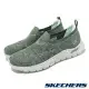 Skechers 休閒鞋 Arch Fit Vista 女鞋 綠 輕量 緩震 健走 套入式 104371OLV