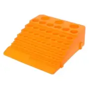 84 Holes Multifunctional Thickened Milling Cutter Reamer Drill Bit Storage Box f