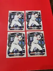 2023 Bowman Draft Paper Base BD-104 Jace Jung , Detroit Tigers 4 Card Lot