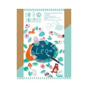 Djeco Do It Yourself In the Wood Sign Kids/Children Creative Activity Kit 5y+